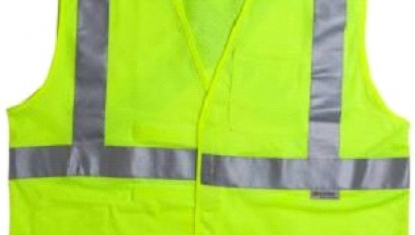 High Visibility Mesh Vest